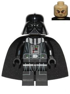 LEGO Minifigure -- Darth Vader (Tan Head)-Star Wars / Star Wars Episode 4/5/6 -- SW0586 -- Creative Brick Builders